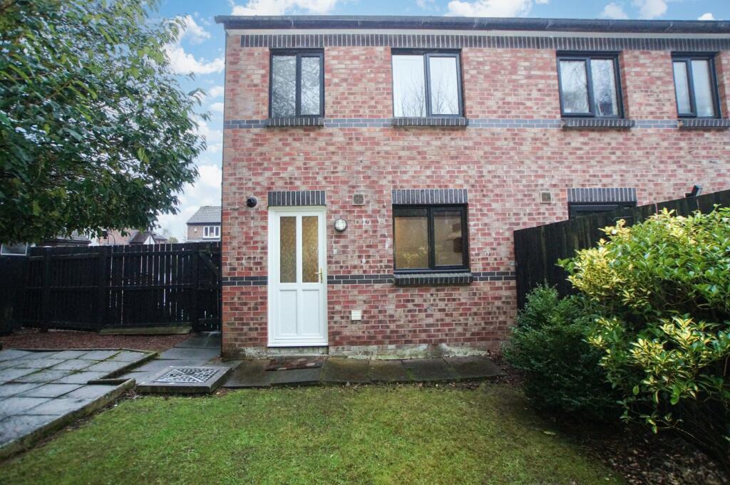 Rear of the Property