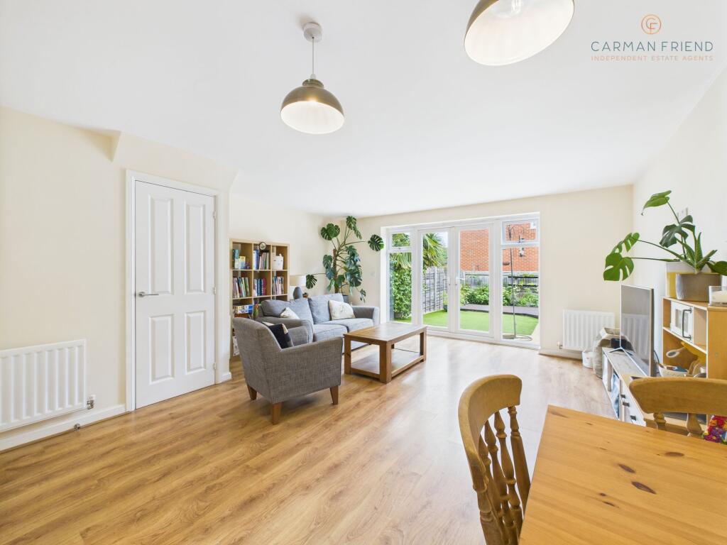 Kitchen/Dining/Living Room