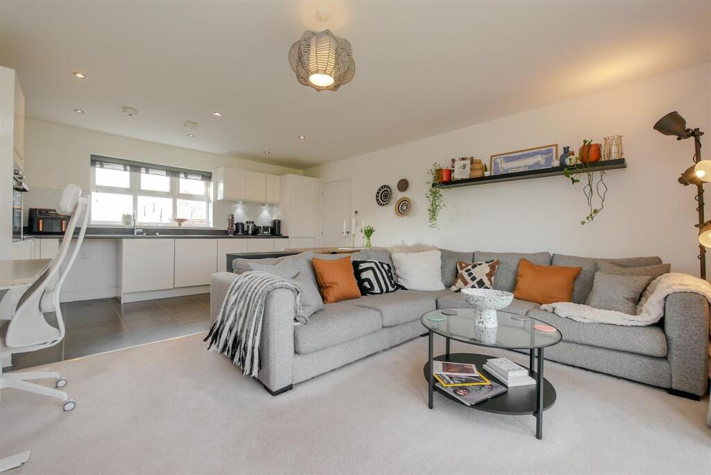 Open Plan Kitchen/Dining/Living Room