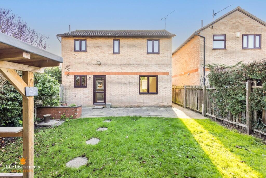 Rear of Property
