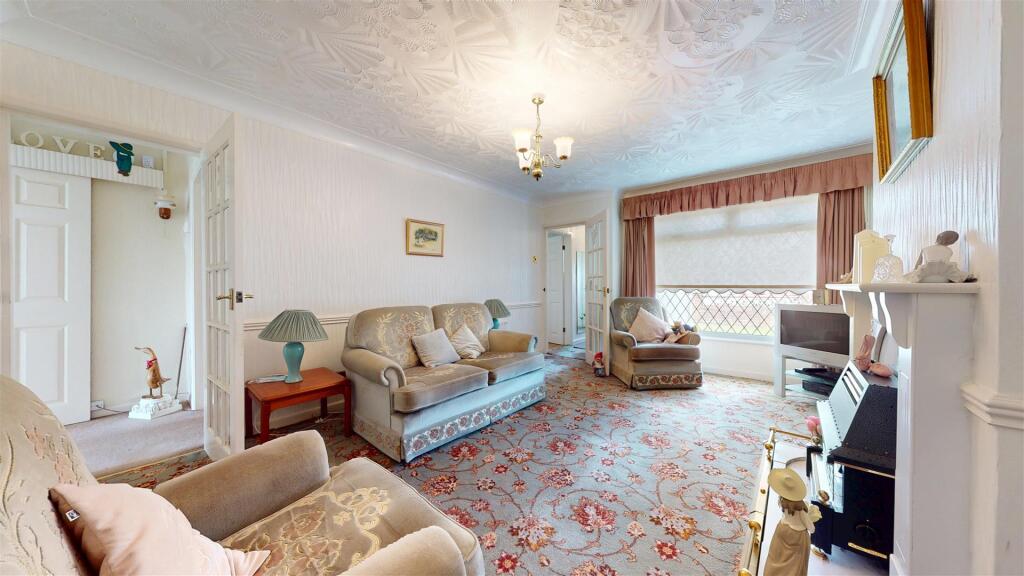 Stuart Crescent Living Room