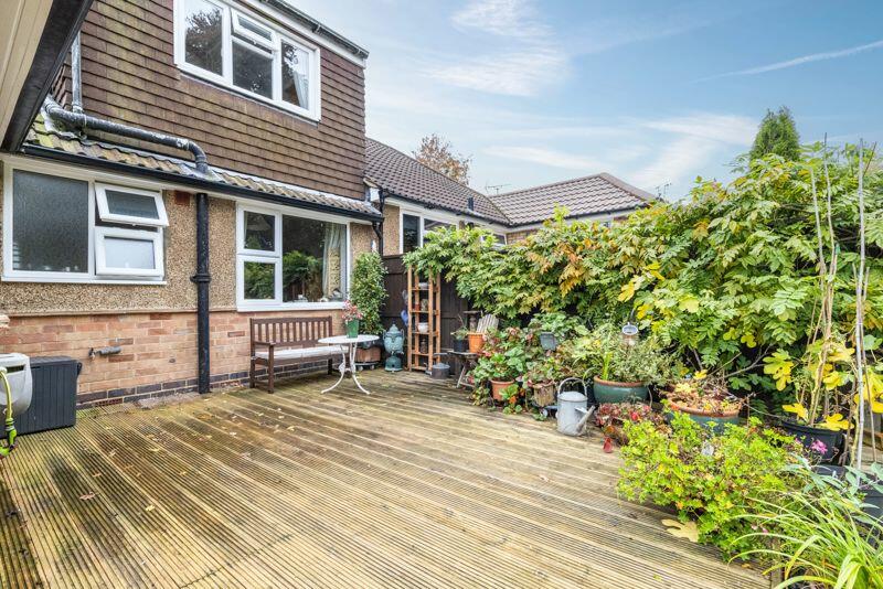Decking area