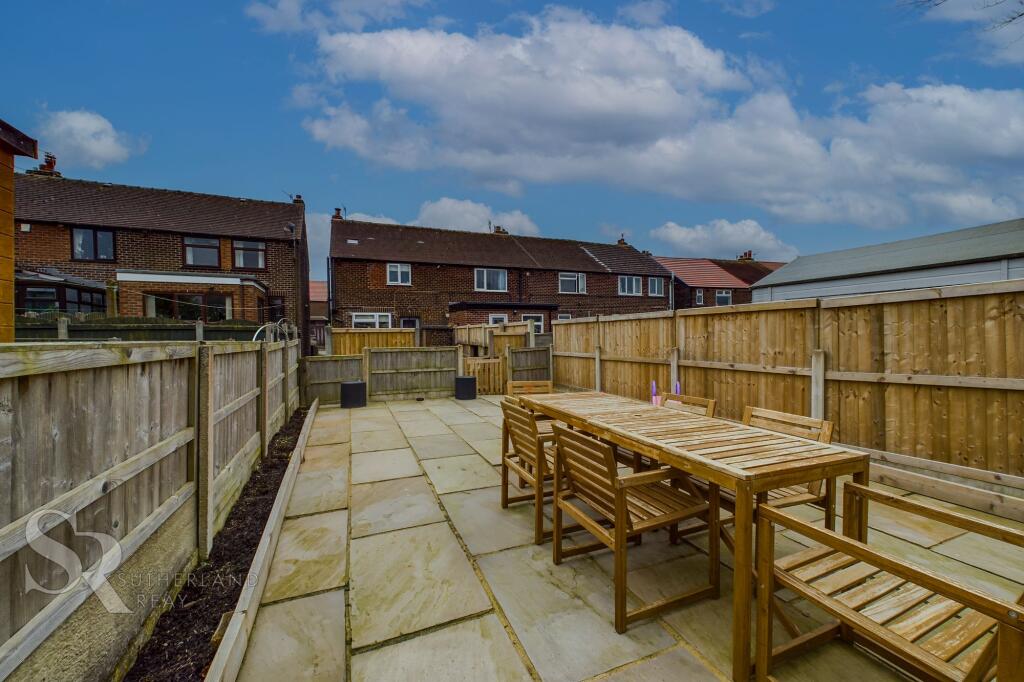 Further Rear Garden