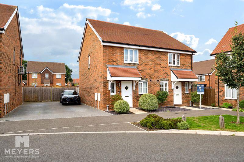 Driveway parking to Side