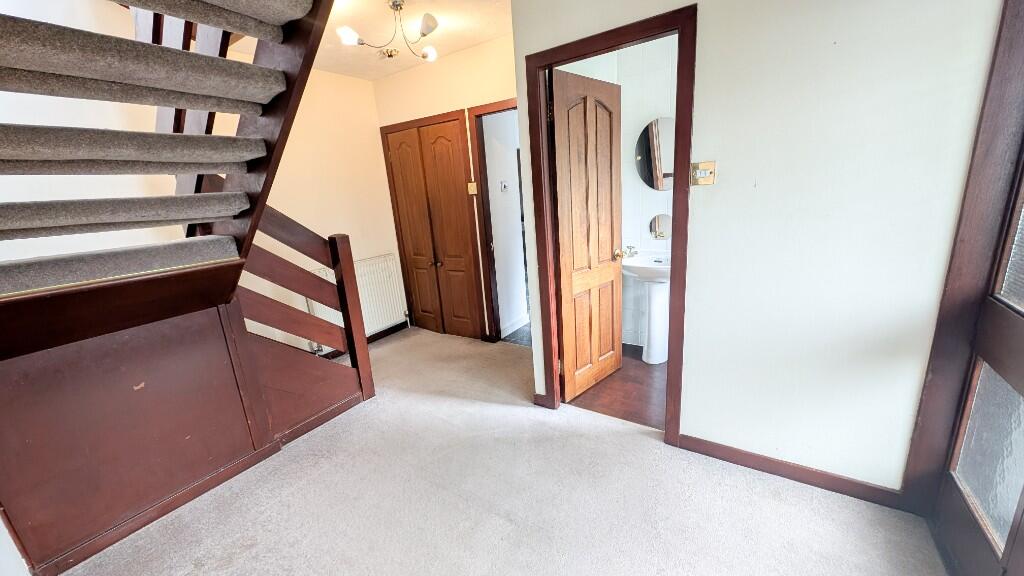 Lower Hallway