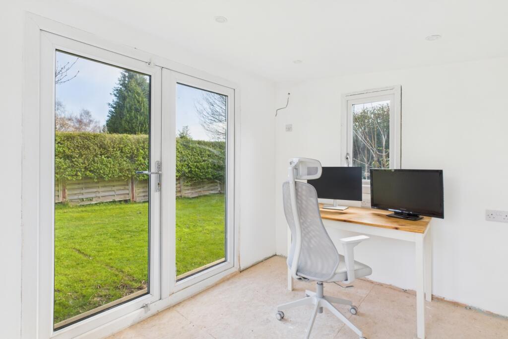 Garden office
