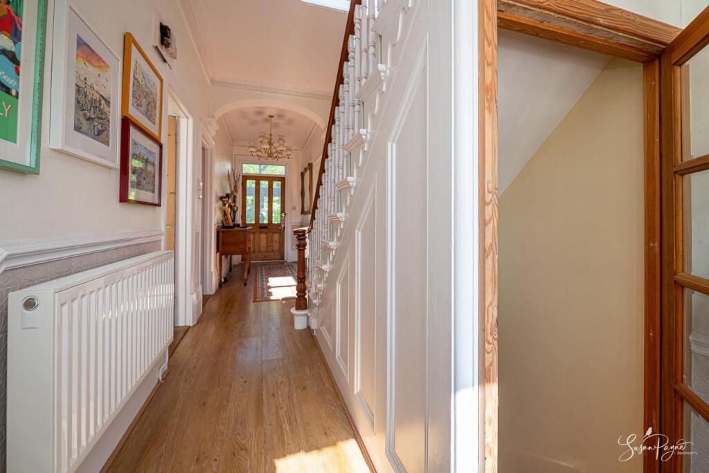 Entrance Hall/Stairs Down