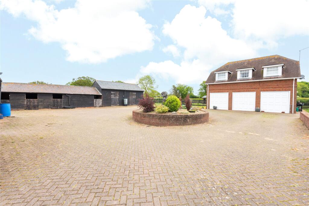 Triple Garage