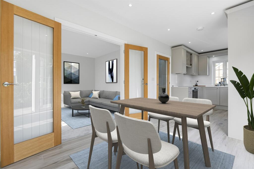 Kitchen/Dining Room