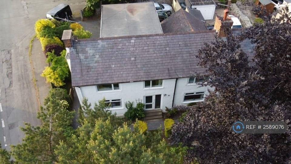 Aerial From Front Of House