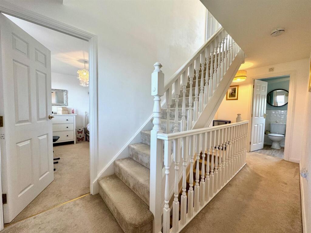 FIRST FLOOR STAIRS AND LANDING