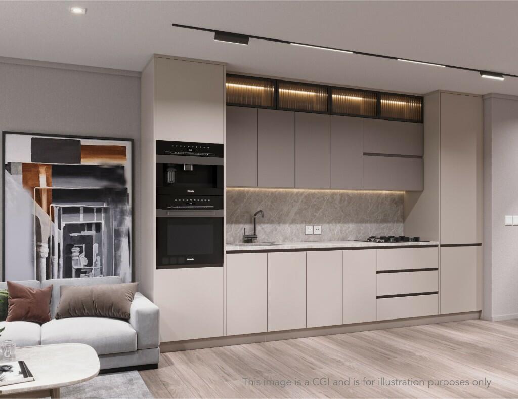 Kitchen (CGI)