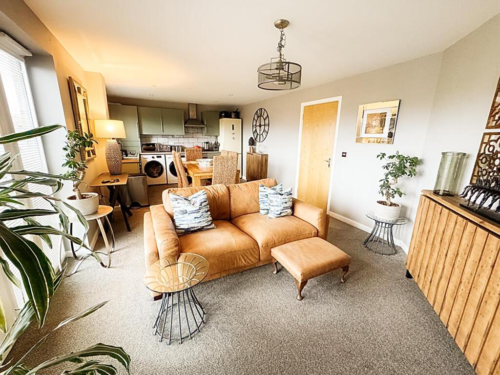 Open Plan Living Area