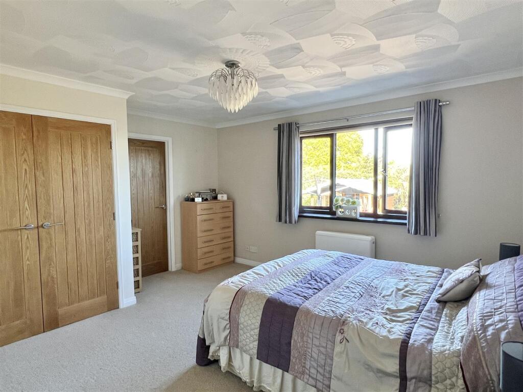 Bedroom One: