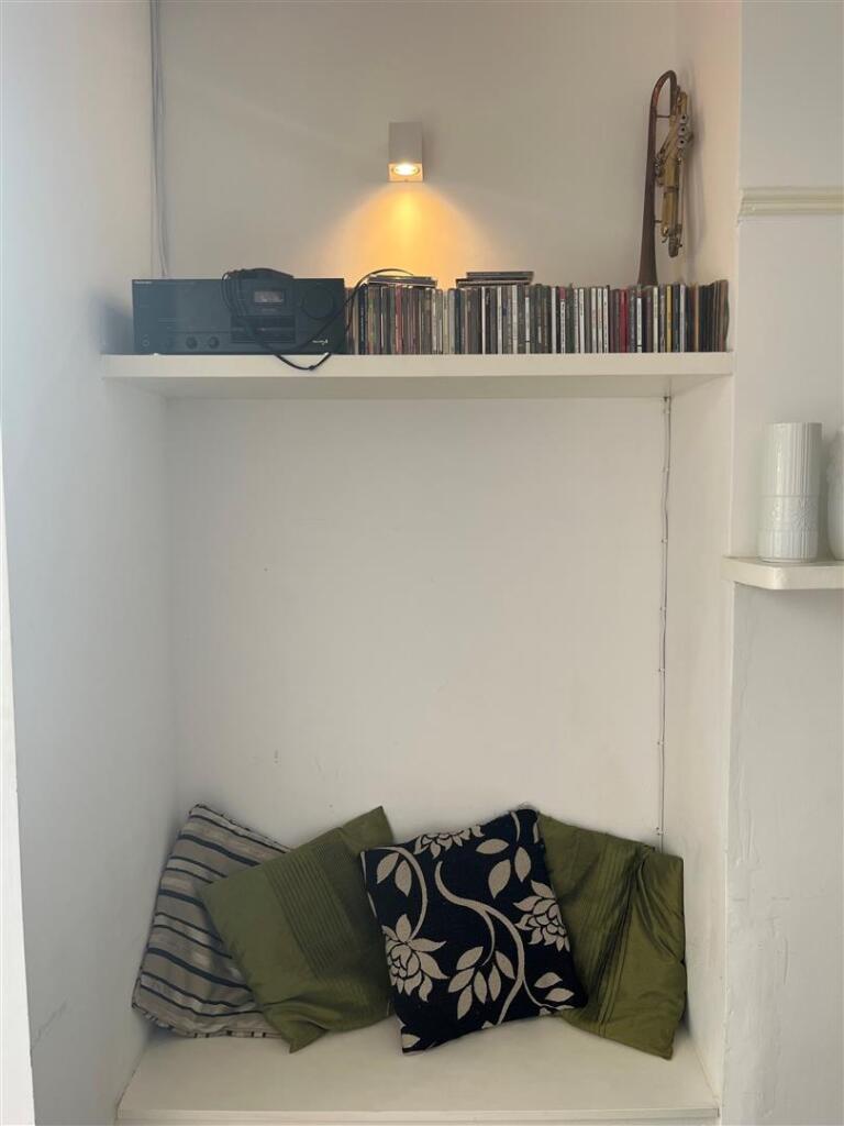 Reception Seating / Storage Area