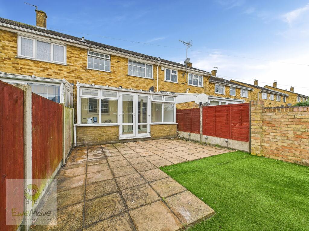 View Of The Back Of The Property