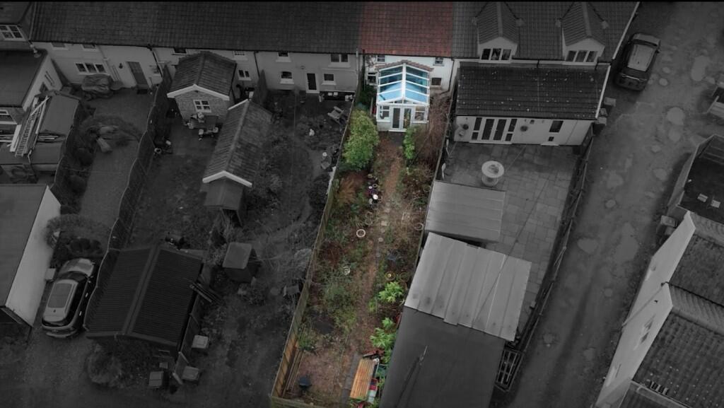 Back garden drone