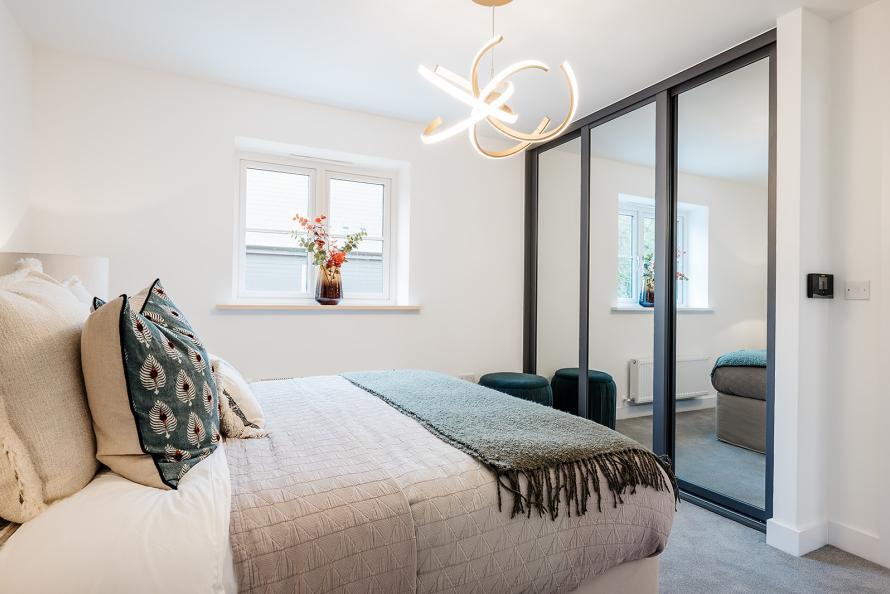 Plot 40 View Home Farehurst Park - Bedroom