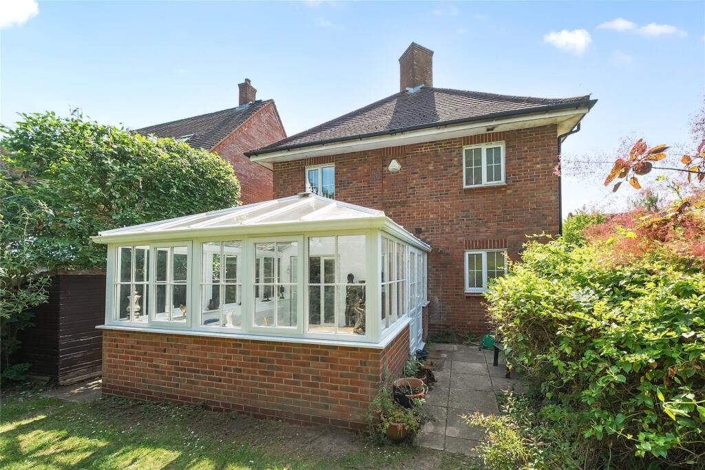 Rear Of Property