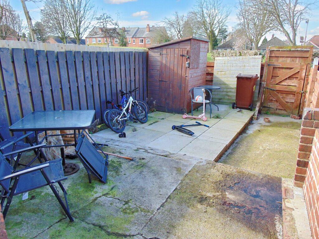 Chapel Street - Back of Property