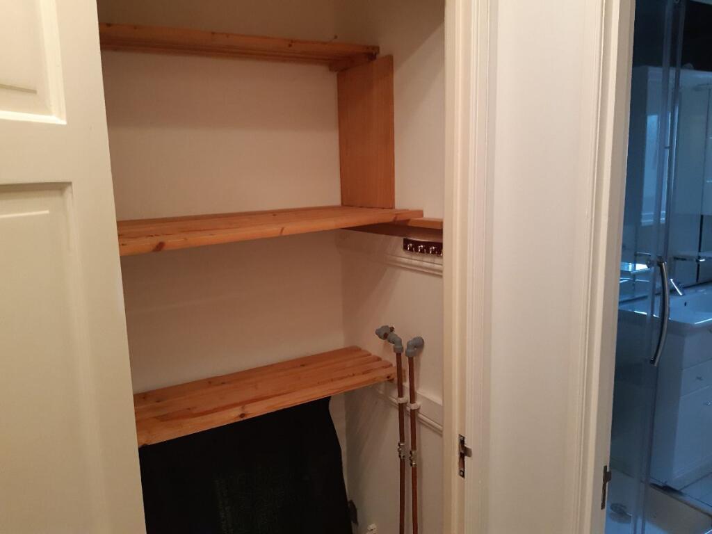 UTILITY CUPBOARD IN HALLWAY