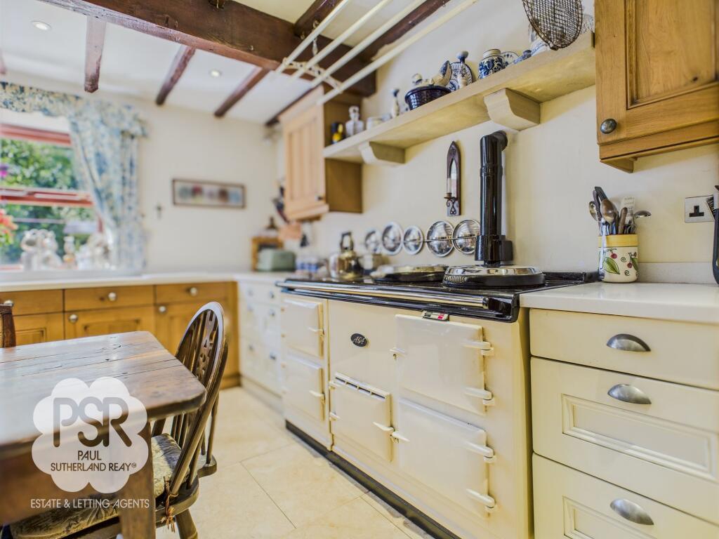Kitchen Diner - Gas Converted Aga