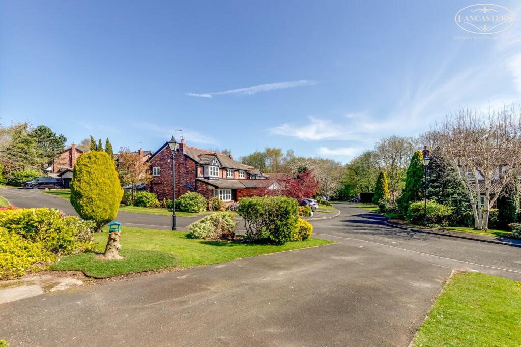 View From Front and drive 