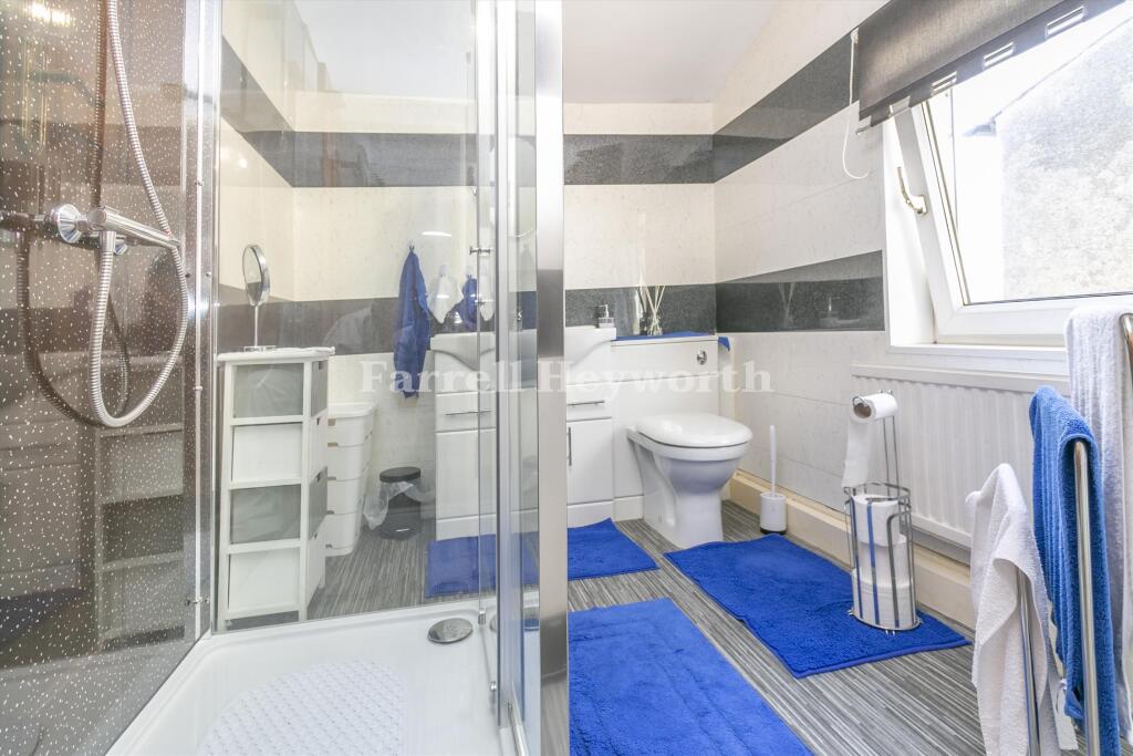 Shower room view 2