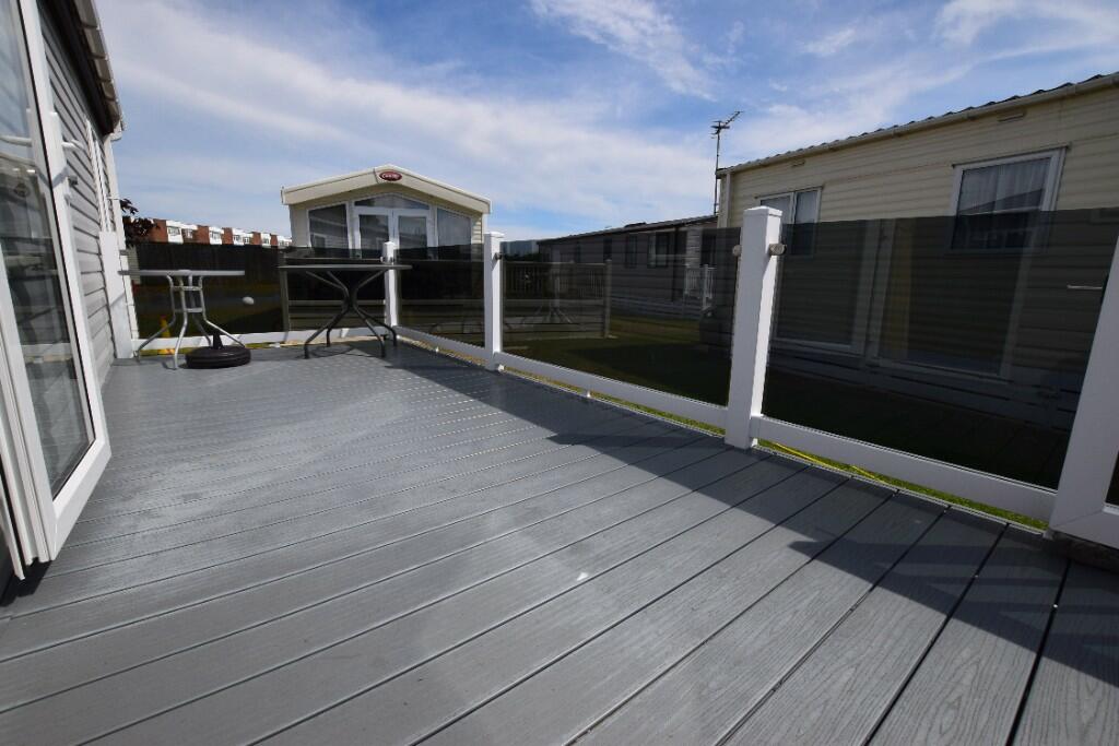 Decking area