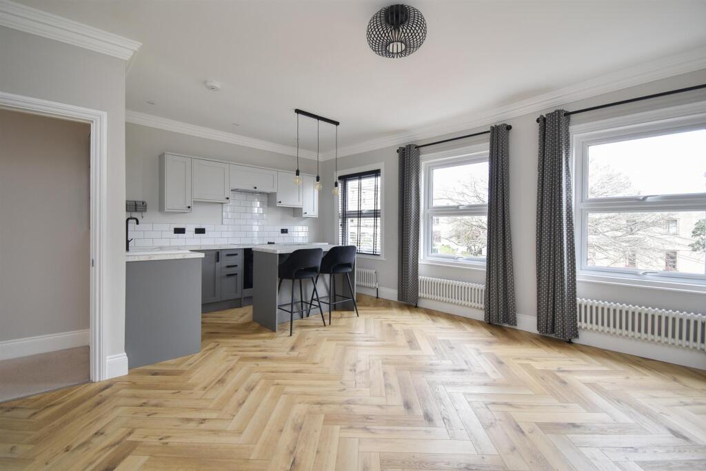 Open plan living space