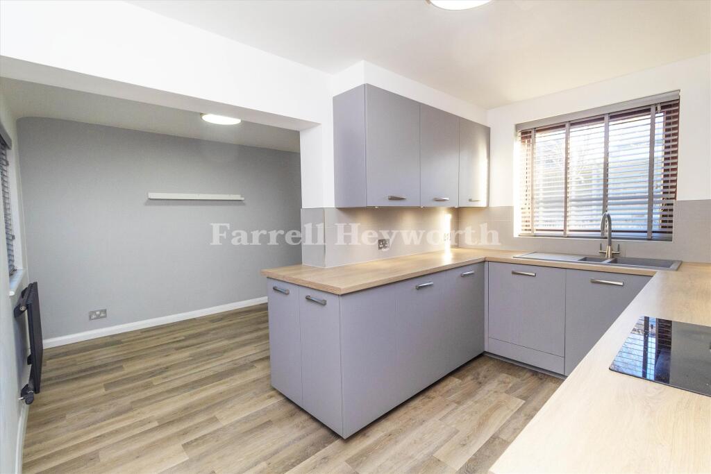 Kitchen and dining