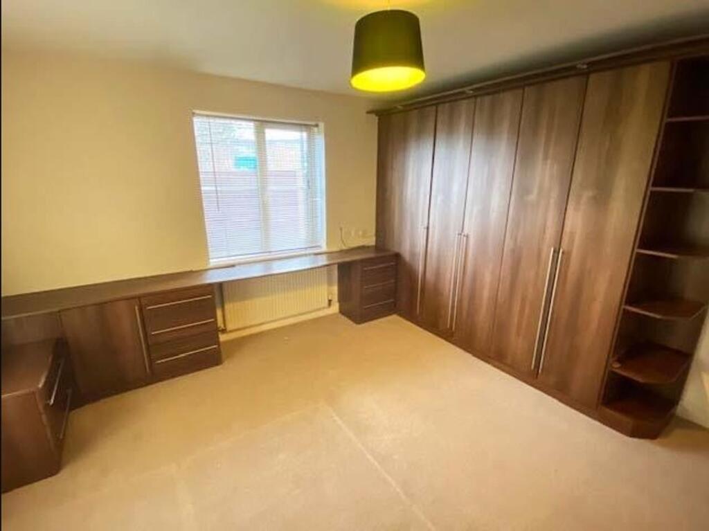 Bedroom one and two.