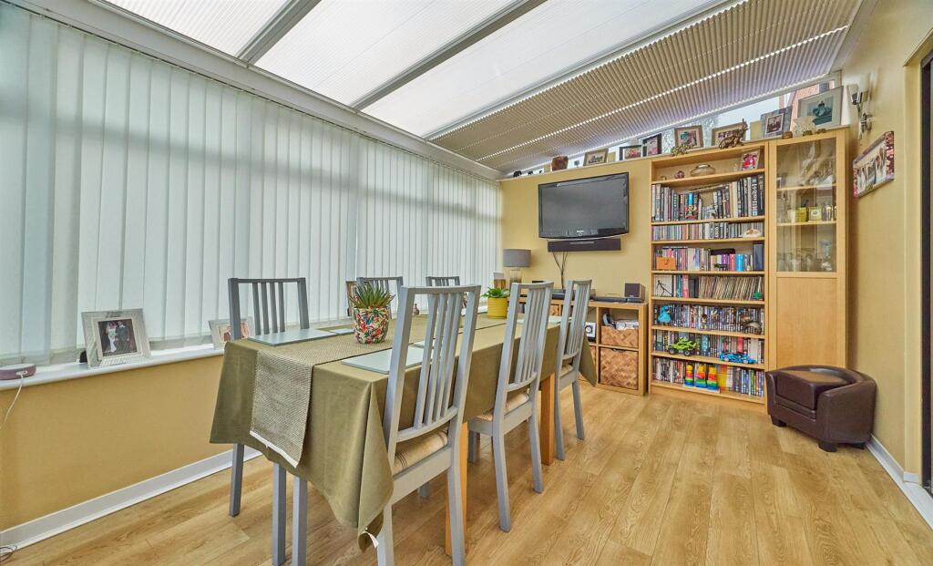 Conservatory to Rear