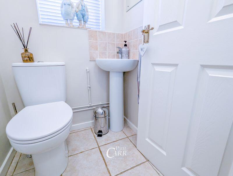 Downstairs Cloakroom