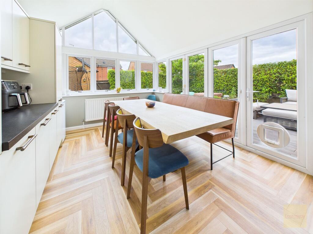 Dining Area Garden View