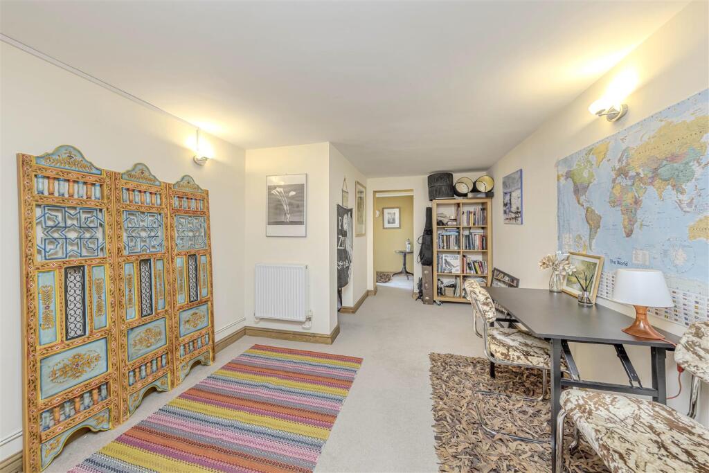 Lower Level Hobby Room