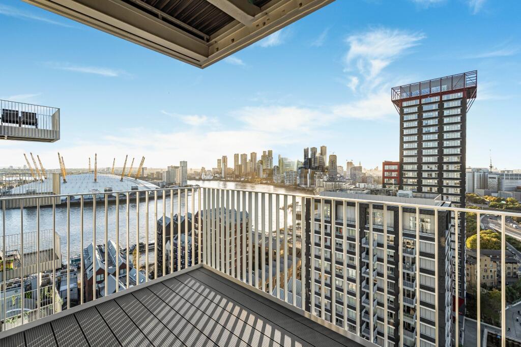 property in Goodluck Hope, 
Orchard Place, E14