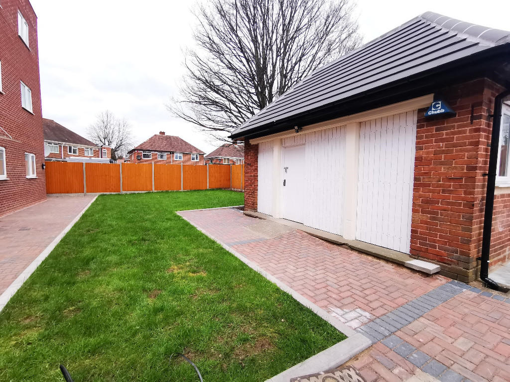 Communal Rear Garden