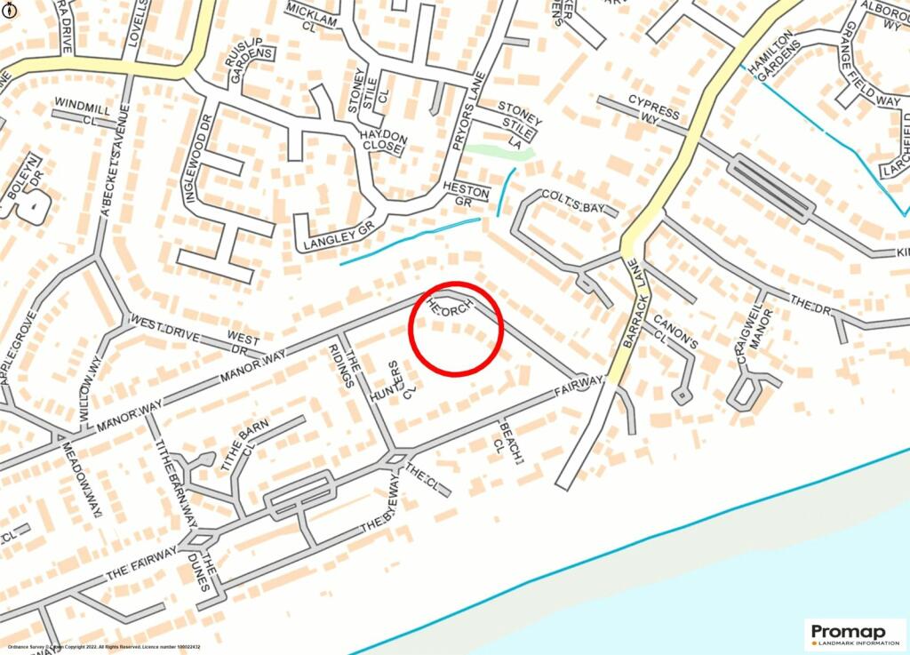Location Map 1