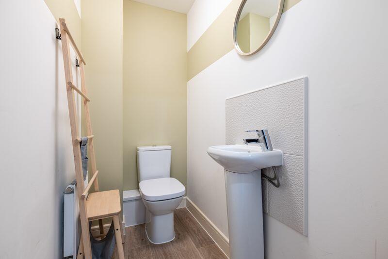 Downstairs Cloakroom