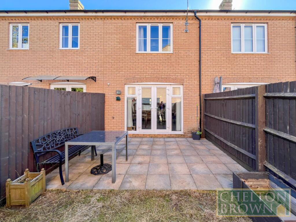 Rear of Property