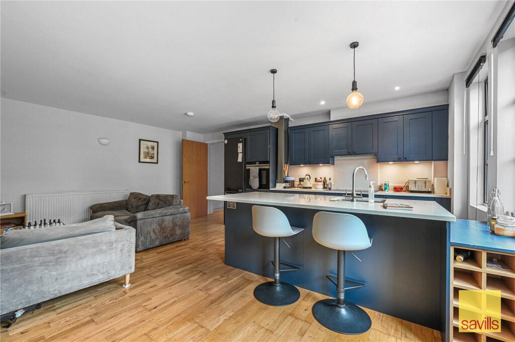 Reception/Kitchen