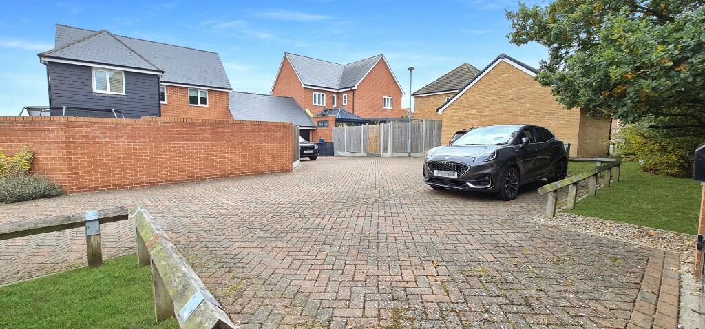 Private Rear Parking