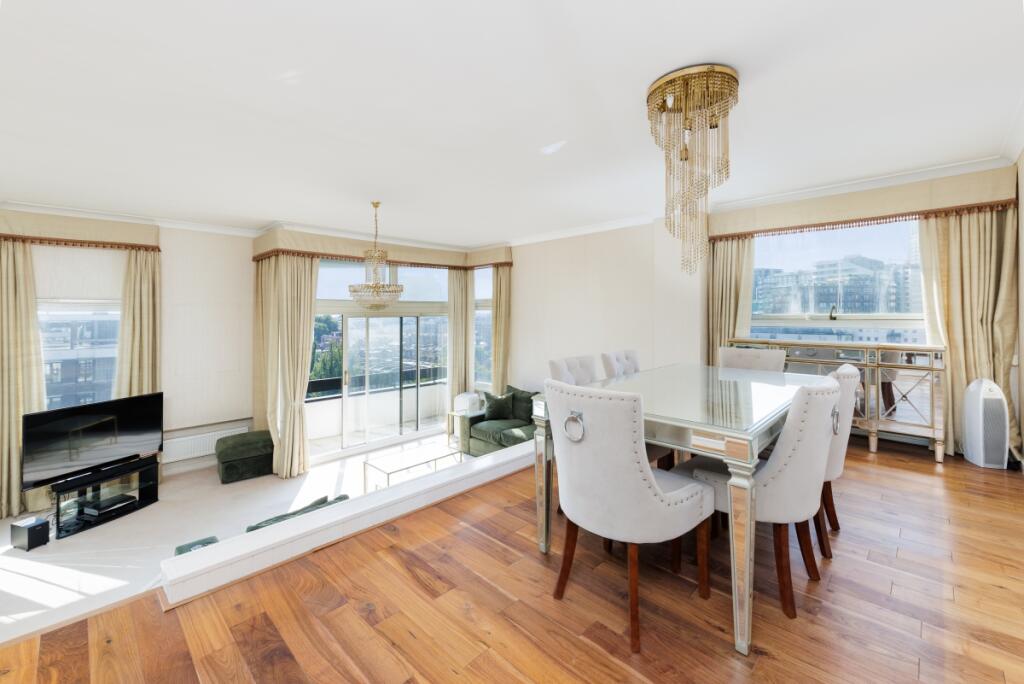 The Water Gardens...