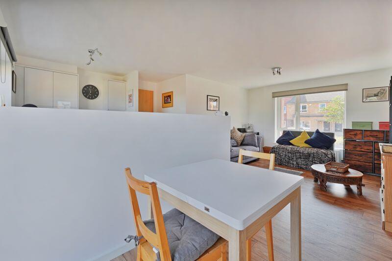 Open plan living / Kitchen area