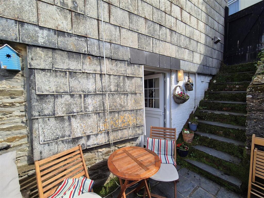 Sitting out terrace