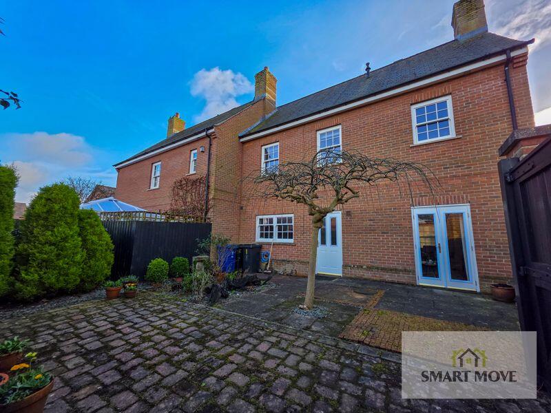 Rear Elevation &amp; Garden