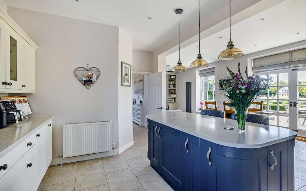 Kitchen/Living/Diner