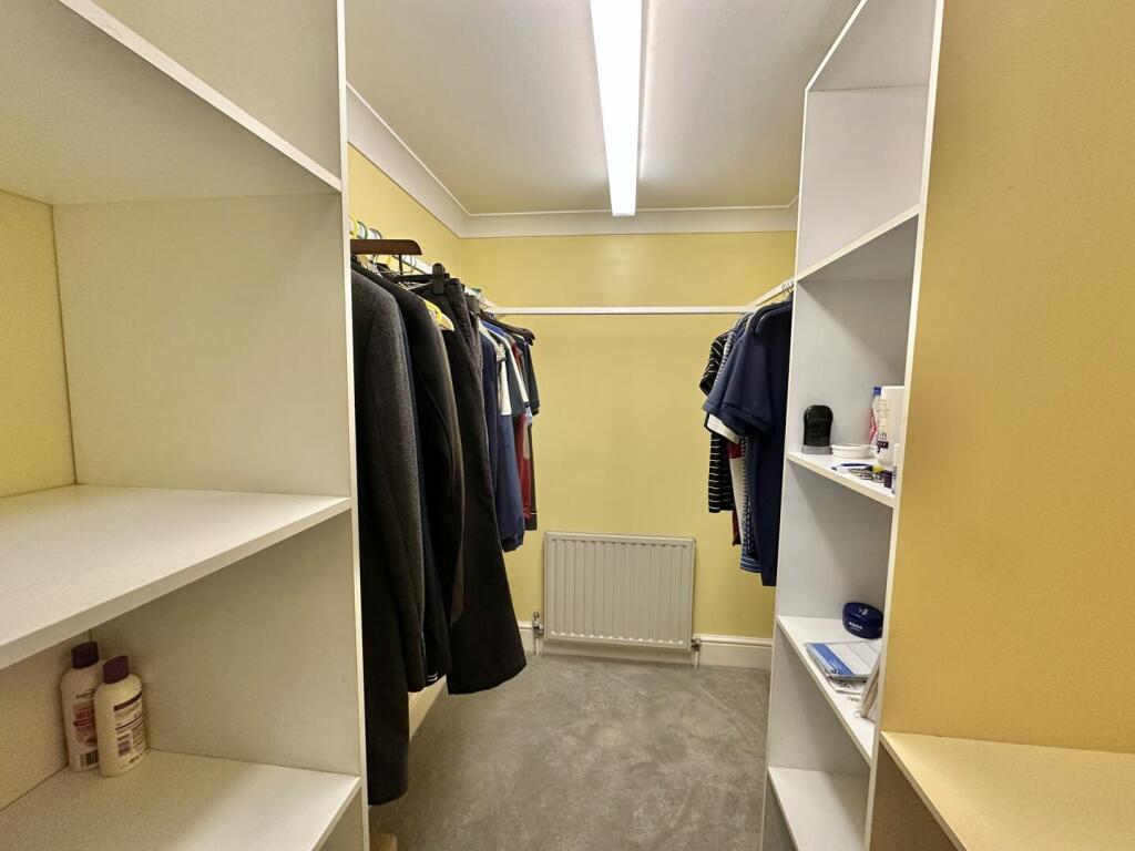 Walk In Dressing Room