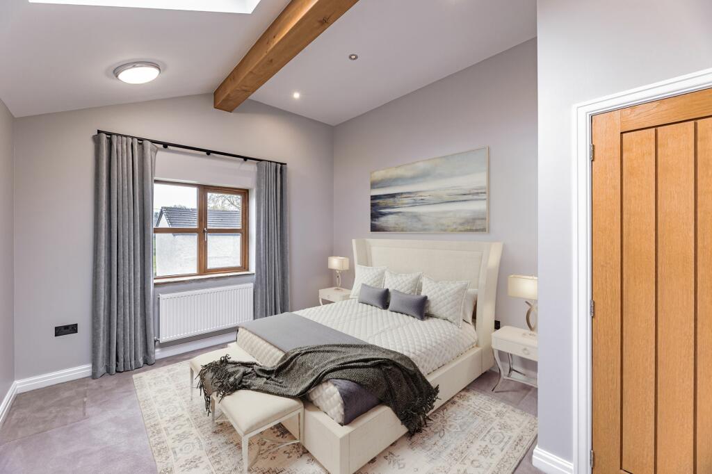 Bedroom Three (Virtually staged)